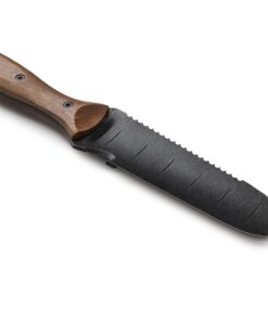 Alternative view of Barebones Hori Hori Classic Garden Knife - Heat-Tempered Stainless Steel Blade and Walnut Handle