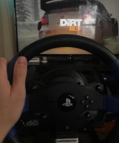 Thrustmaster T150 RS Racing Wheel Racing Wheel and Pedals (PS5, PS4, PC) Black Thrustmaster T150 RS Racing Wheel 29 61 REJqJyxL