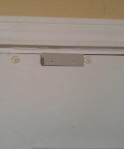 3 Pack - GlideLok Child Safety Door Top Lock Made of Durable Metal (Not Cheap Plastic Like Other Models) | for Childproofing Interior/Exterior Doors | Adults Can Operate Lock from Both Sides Pack of 3 44 61 RHU8REOL