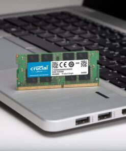 Crucial RAM 32GB Kit (2x16GB) DDR4 2400 MHz CL17 Laptop Memory CT2K16G4SFD824A 32GB Kit (16GBx2) 2400MHz 24 61 Rl8vwGSL