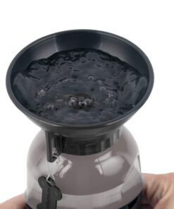 Highwave AutoDogMug Dog Water Bottle BPA-Free Portable Dog Water Bottle | Leak-Proof Portable Dog Water Bottle for Hiking and Traveling | Dish-Washer Safe, 20 oz Smoke 19 61 RlWhNFOL