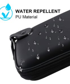 Lacdo Hard Drive Carrying Case for Seagate Portable Expansion Seagate Backup Plus Slim One Touch 1TB 2TB 3TB 4TB 5TB Portable External Hard Drive USB 3.0 2.5 Inch HDD EVA Shockproof Travel Bag, Black 35 61 S1yXA4L 1