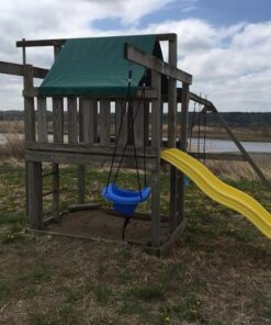 Alternative view of Tarp Hill 52" X 90" Heavy Duty Playset Tarp