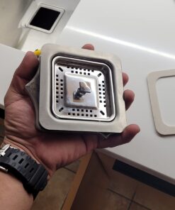 KRAUS Pax™ Garbage Disposal Adapter, GDA-1 Stainless Steel 19 61 T9aYG3rL