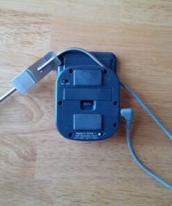 Polder Classic Combination Digital in-Oven Programmable Meat Thermometer and Timer Graphite 24 61 TEDgCpL