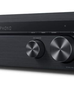 Alternative view of Sony STRDH190 2-ch Home Stereo Receiver with Phono Inputs & Bluetooth Black