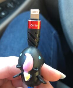 OIITH Apple MFi Certified iPhone Charger Cable 3 Pack 6 Ft, Long Lightning Charging Cord, Fast 2.4A iPhone USB Cord Compatible with iPhone12/11/XS/Max/XR/X/8/8P/7P/6 6Ft Red 25 61 TpaVUNCL