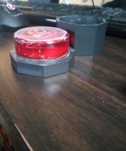 Holstein Premium Violin, Viola, Cello Rosin Red Low Dust Smooth Release With Hard Case 17 61 Tr13Q3HL