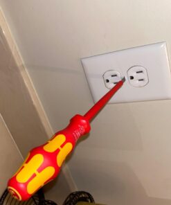 Wera - 5347777001 Kraftform Plus 160i/168i/6 Insulated Professional Screwdriver Set, 6-Piece Multi 76 61 TwrvrfL