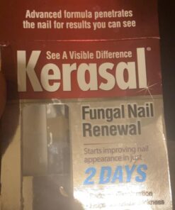 Kerasal Nail Renewal, Restores Appearance of Discolored or Damaged Nails, 0.33 fl oz (Packaging May Vary) 28 61 ULJ 3INL