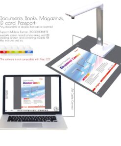 Longjoy Digital Portable Overhead USB Distance Teaching Document Camera LV-1020 (White) 11 61 ULMdt rL