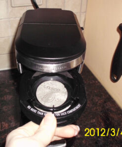 Hamilton Beach Personal Cup One Cup Pod Brewer 28 61 UOaGGwWL