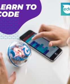 Sphero SPRK+: App-Enabled Robot Ball with Programmable Sensors + LED Lights - STEM Educational Toy for Kids - Learn JavaScript, Scratch & Swift 13 61 UcXyK4L