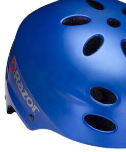 Razor V-17 Child Multi-Sport Helmet Satin Blue 6 61 UfTp1PAS