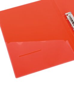 Filexec 6192, Clamp Binder, Frosted, Set of 6, 6 Assorted Colors Blueberry, Strawberry, Grape, Lime, Lemon, Tangerine (50028-6192) 1 Pack 13 61 UlQ0QlQL