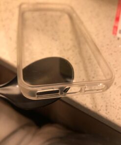 JETech Case for iPhone SE 2016 (Not for 2020), iPhone 5s and iPhone 5, Non-Yellowing Shockproof Phone Bumper Cover, Anti-Scratch Clear Back (Clear) 54 61 Uzz GqiL