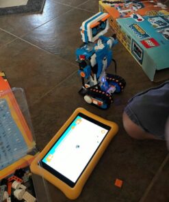 LEGO Boost Creative Toolbox 17101 Fun Robot Building Set and Educational Coding Kit for Kids, Award-Winning STEM Learning Toy (847 Pieces) Frustration-Free Packaging 31 61 VVIaGreL