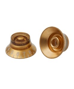 Alternative view of Gibson Top Hat Knobs - 4 Pack, Gold