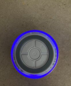 LENRUE A2 Portable Wireless Bluetooth Speaker with Lights and Lanyard,5W Mini Small Metal Speakers Bluetooth 5.0/Aux-in for iPhone Android Home Outdoor, Birthday for Women/Girls Rose Gold 28 61 X9qrxNBL