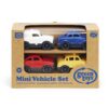 Green Toys Mini Vehicle, 4-Pack 22 61 XAK3869L