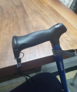 REHAND Walking Cane - Foldable, Adjustable, Collapsible Walking Canes for Men & Women, Pivot Tip, with Travel Bag | Walking Sticks for Seniors & Adults Ocean Blue 115 61 XOuLZxXL