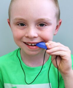 ARK's Brick Stick XXT Textured Chew Necklace Made in The USA (Very Firm, Blue) 15 61 XUUXvvdL