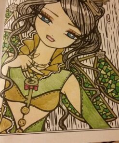 Mermaids, Fairies, & Other Girls of Whimsy Coloring Book: 50 Fan Favs 60 61 XwtlnR9L