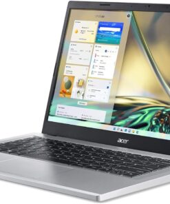 Acer Aspire 3 A314-23P-R3QA Slim Laptop | 14.0" Full HD IPS Display | AMD Ryzen 5 7520U Quad-Core Processor | AMD Radeon Graphics | 8GB LPDDR5 | 512GB NVMe SSD | Wi-Fi 6 | Windows 11 Home,Silver 39 61 Y1x tlqL 2