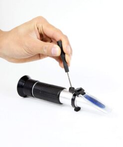 Automatic Temperature Compensation 0-32% Brix Refractometer Beer Wine CNC Fruit by Ade Advanced Optics 11 61 YE6AbYmL