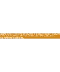 LÄRABAR Peanut Butter Chocolate Chip, Gluten Free Fruit & Nut Bar, 16 Ct 16 Count (Pack of 1) 25 61 YHvJG 4L