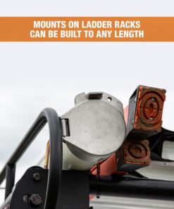 Buyers Products CC600 PVC Conduit Carrier Kit, 6 Inch Diameter, Mounting Hardware Included, Spring-Loaded Latch, Weather-Resistant Door Gasket 6" Diameter 33 61 YagSb6RL