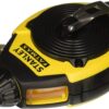 Stanley 47-140L 100-Foot FatMax Chalk Line Reel 54 61 YnXZ9lhL