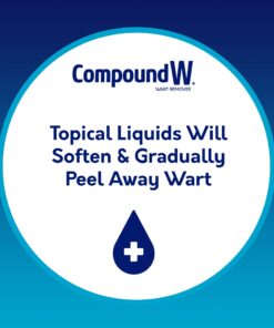 Compound W Maximum Strength Fast Acting Liquid Wart Remover, 0.31 fl oz 28 61 ZEPMdvL