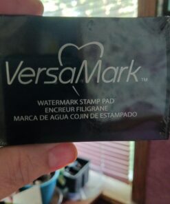 Tsukineko VM000001 Full-Size VersaMark Pigment Inkpad, 3-Inch X 2-Inch, Clear 1 22 61 ZH8ZW7L