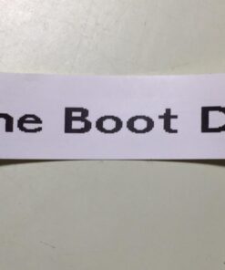 DYMO LT Paper Labels, Black Print on White Labels, 1/2-Inch x 13 Feet, 2 Rolls 1/2" 25 61 ZPBrBjWL