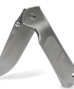 Sanrenmu 7010 Folding Pocket Knife EDC Knife 12C27 Blade Frame Lock Stainless Steel Handle with Clip 30 61 ZZ17h3L