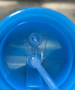 Munchkin® Any Angle™ Weighted Straw Trainer Cup with Click Lock™ Lid, 7 Ounce, Green 1 Count (Pack of 1) 32 61 a52evtrL