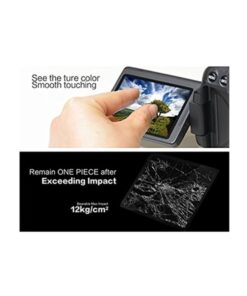 Alternative view of LARMOR by GGS 4 Generation Self-Adhesive Glass Nikon LCD Screen Protector for Nikon D7100 D7200 Camera