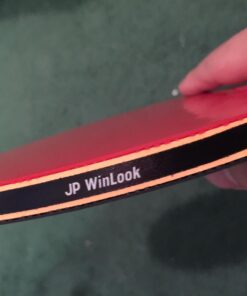 JP WinLook Ping Pong Paddles Sets - Portable Table Tennis Paddle Set with Ping Pong Paddle Case & Ping Pong Balls. Premium Table Tennis Racket Player Set for Indoor & Outdoor Games Red/Black 4 Paddle Set 42 61 aw8OA1cL