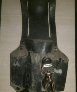 Greenlee 0258-14 POUCH, LEATHER 4 POCKET 28 61 b cJZxL