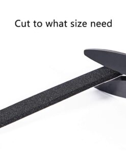 Yotache Weather Stripping Door Seal Strip 1/4 in x 1/8 in x 83Ft Total, High Density, Soundproof, Weatherproof Insulation Foam Tape Strip for Door Frame and Window, 5 Strips 1/4 x 1/8" 25 61 b7vBRqdL