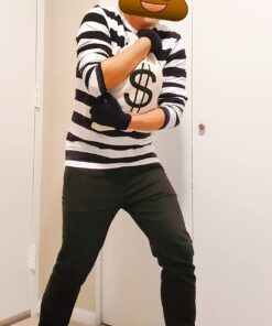 Alternative view of Large $ Money Drawstring Bag