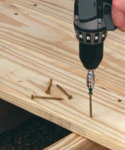 GRK 12/14 x 8 02181 R4 Multi-Purpose Screws 50 Count, Gold 12 61 bIHbiAoL