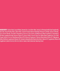 FELINE GREENIES Natural Dental Care Cat Treats Savory Salmon Flavor, 2.1oz. Pouch 16 61 bXrmqgGL