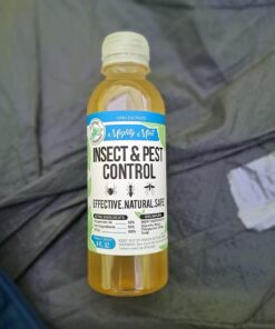 Mighty Mint Insect & Pest Control Peppermint Concentrate 8 oz - Makes 1 Gallon - Plant-Based Formula Kills and Prevents Spiders, Ants, Flying Insects, and More 29 61 cmgQ0RvL