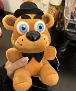 Funko Five Nights at Freddy's Fazbear Plush, 6", Brown 22 61 cqxAUQVL