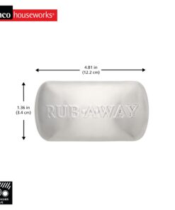 Alternative view of amco 8402 Rub-a-Way Bar Stainless Steel Odor Absorber, Single, Silver Original