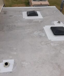 Beech Lane RV Roof and Leak Permanent Repair Tape 4" x 50', Permanently Stops Camper Roof Leaks, UV and Weatherproof Sealant 57 61 e2A2CVQL