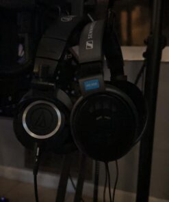 Sennheiser Consumer Audio HD 600 - Audiophile Hi-Res Open Back Dynamic Headphone, Black 28 61 etUkt7FL