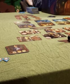 Mysterium Board Game (Base Game) - Enigmatic Cooperative Mystery Game with Ghostly Intrigue, Fun for Family Game Night, Ages 10+, 2-7 Players, 45 Minute Playtime, Made by Libellud Mysterium 35 61 ew7Qj5L